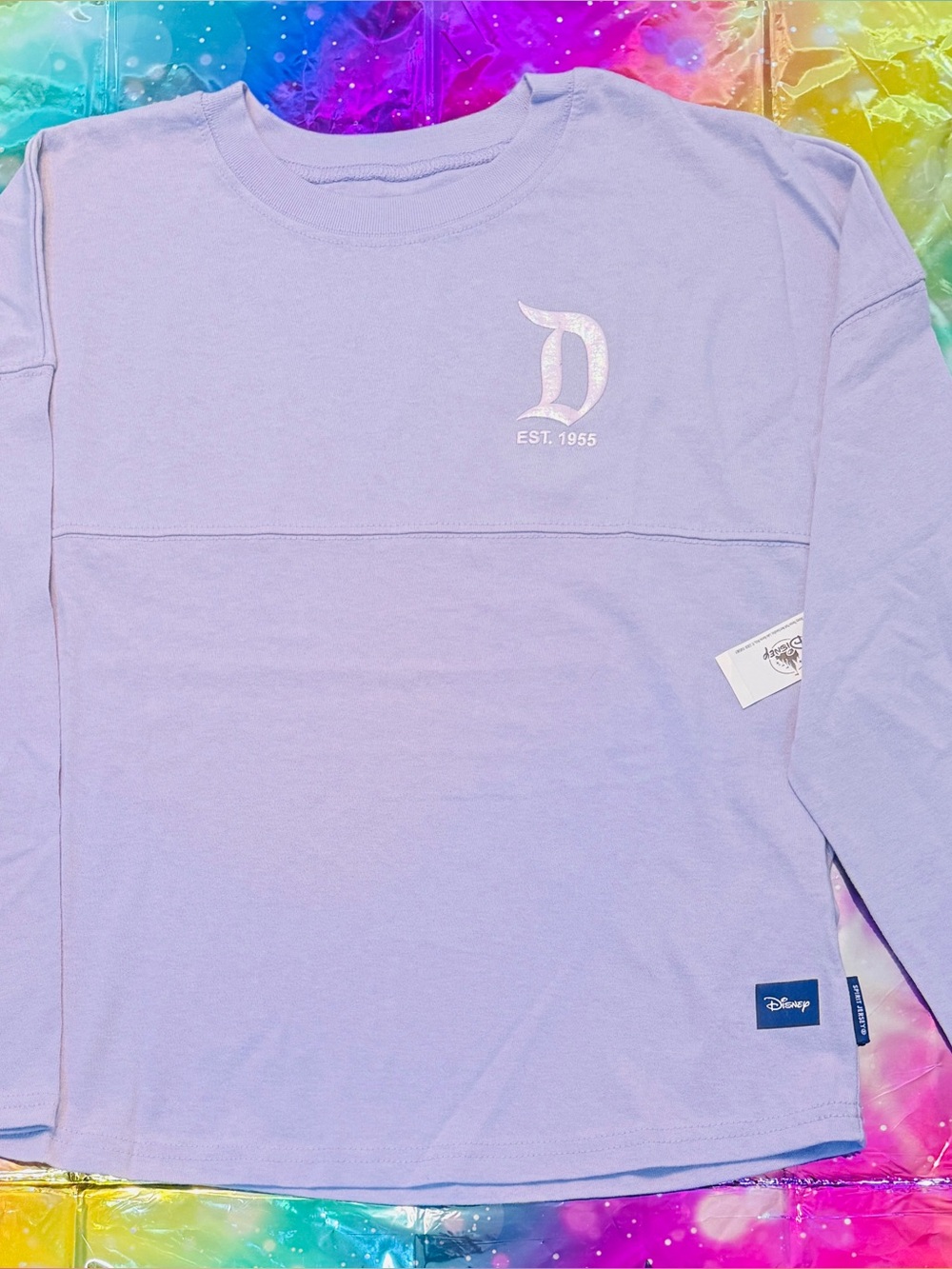 NWT!! Disneyland Resort ~ Purple Disney Spirit Jersey ~ Size: Kids XL (14-16)